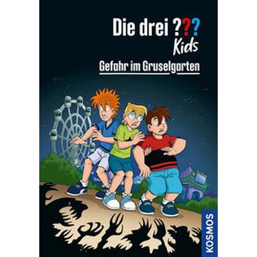 Die drei ??? Kids, 6, Gefahr im Gruselgarten