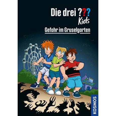 Die drei ??? Kids, 6, Gefahr im Gruselgarten Blanck, Ulf; Querol, Margarita (Illustrationen) Copertina rigida 