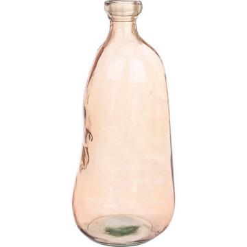 Vaso in vetro Loopy rosa antico 52