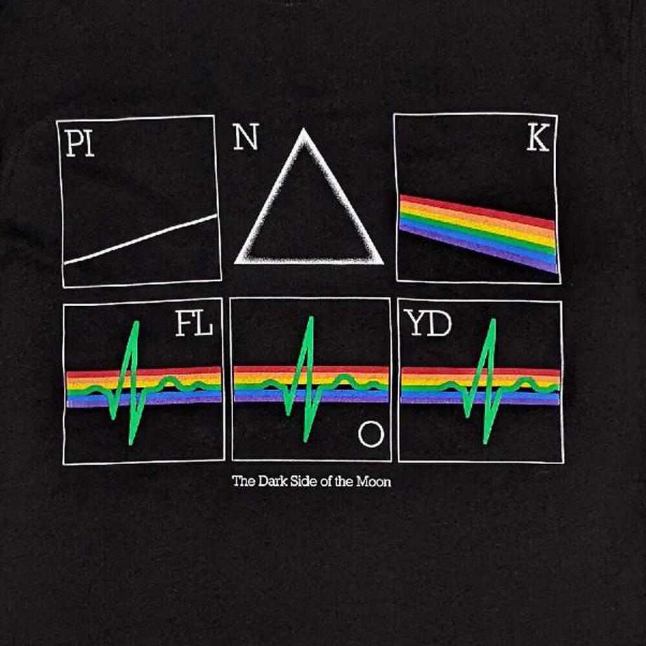 Pink Floyd Prism Heart Beat T-Shirt  