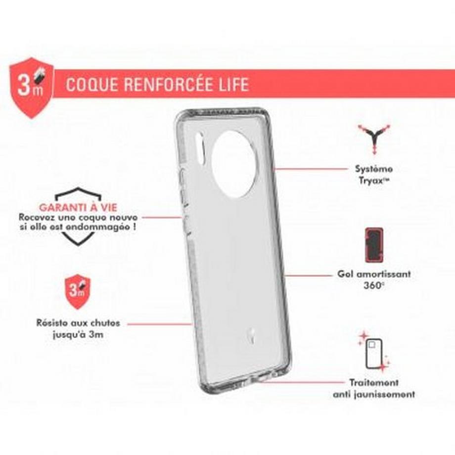 Force Power  Coque pour Huawei Mate 30 Lite 