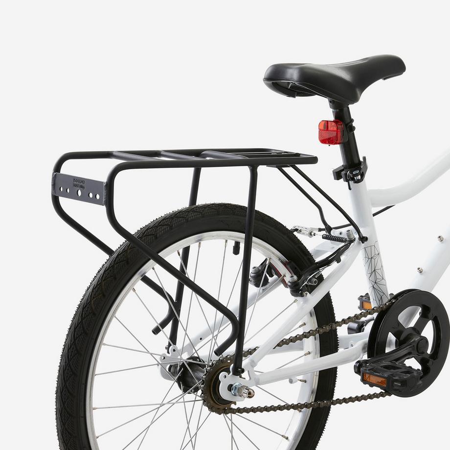 B’TWIN  Gepäckträger Velo 20 Zoll Aluminium 