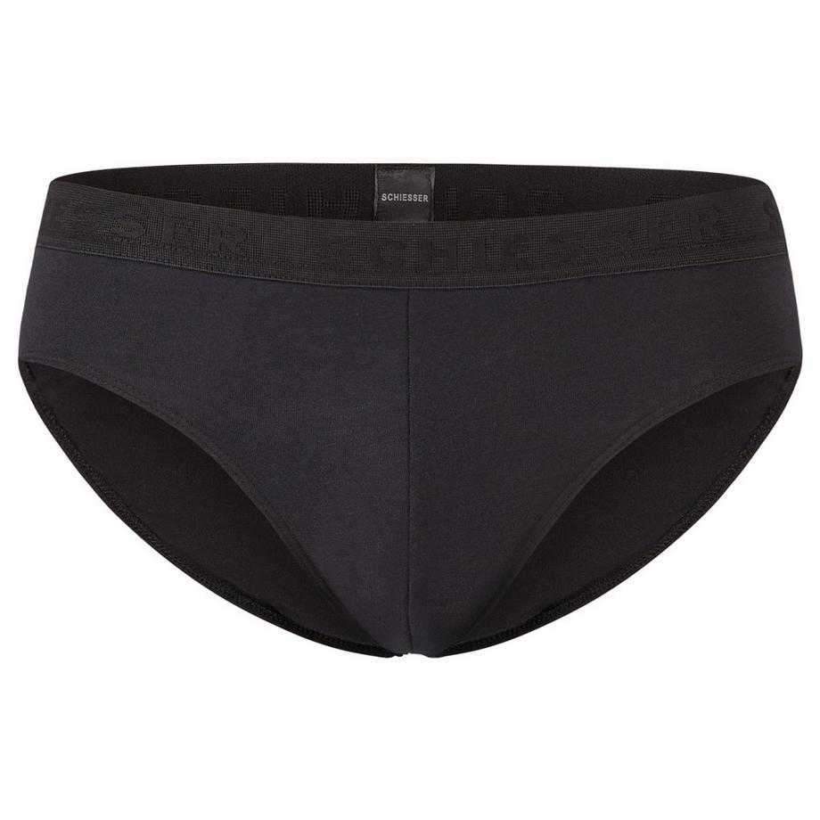 Schiesser  95/5 Coton bio - lot de 6 - Slips 