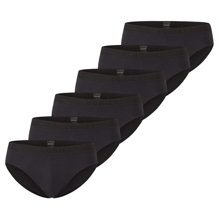 6er Pack Teens Boys 95/5 Organic Cotton - Slips / Unterhosen