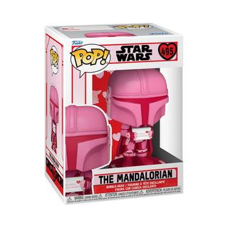 Funko  Funko Pop ! Star Wars Valentines : The Mandalorian (495) 