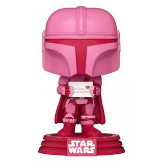 Funko  Funko Pop ! Star Wars Valentines : The Mandalorian (495) 