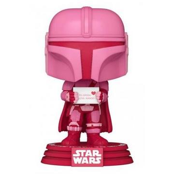 Funko Pop ! Star Wars Valentines : The Mandalorian (495)