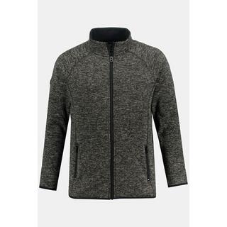 JP1880  Strickfleece-Jacke 