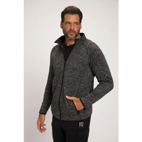 JP1880  Strickfleece-Jacke 