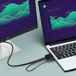 Avizar  HDMI / VGA + 3.5mm Klinke Videokabel 