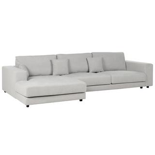 Beliani Ecksofa aus Polyester Modern LOFOTEN  