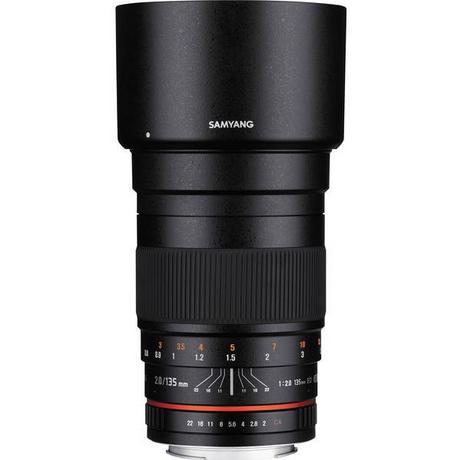 Samyang  Samyang 135mm 1: 2,0 ed UMC (Canon) 