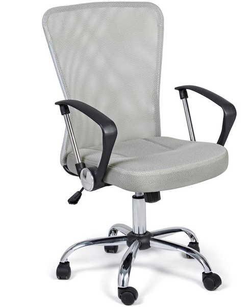 mutoni Fauteuil de bureau Brisbane gris  