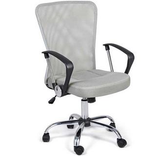 mutoni Fauteuil de bureau Brisbane gris  