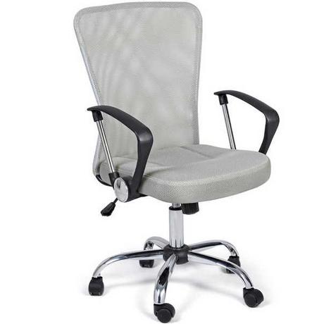 mutoni Fauteuil de bureau Brisbane gris  