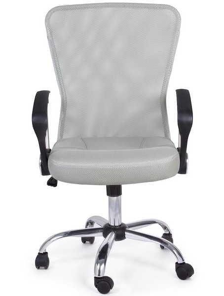 mutoni Fauteuil de bureau Brisbane gris  