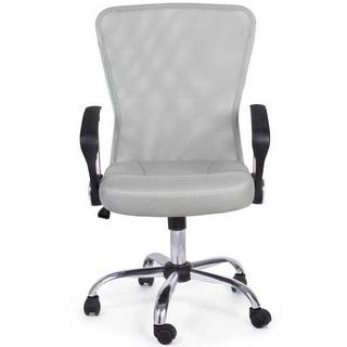 mutoni Fauteuil de bureau Brisbane gris  