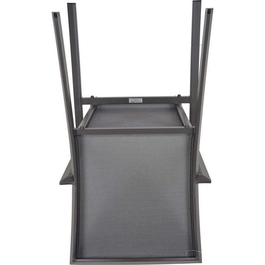 mutoni pleasure Ensemble de salle à manger de jardin Amira (9 pièces)  