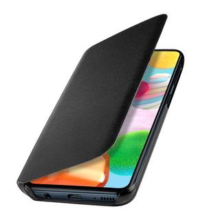 SAMSUNG  Original Wallet Cover Galaxy A41 Schwarz 