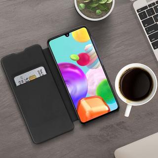 SAMSUNG  Original Wallet Cover Galaxy A41 Schwarz 