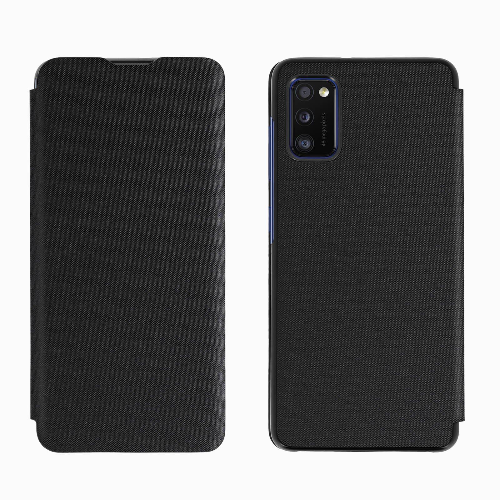 SAMSUNG  Original Wallet Cover Galaxy A41 Schwarz 