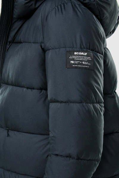 Ecoalf  Mantel Marangu Damen Black 