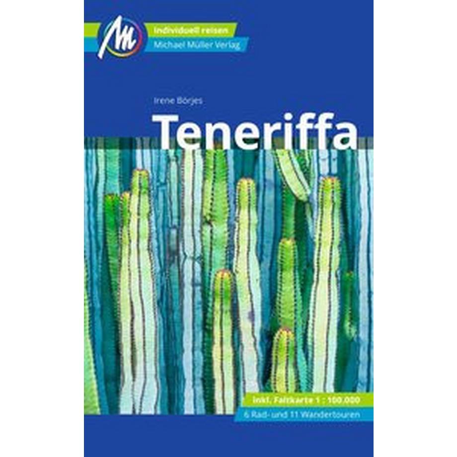   Teneriffa Reiseführer Michael Müller Verlag 