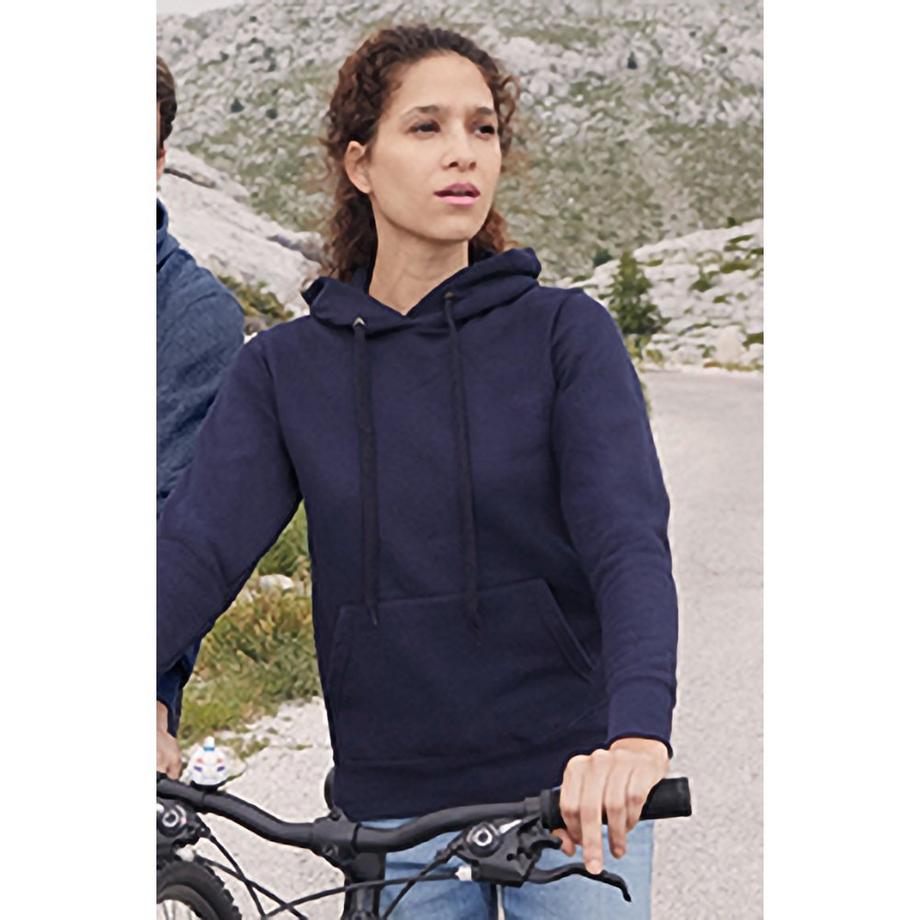 Fruit of the Loom Lady Fit Kapuzenpullover  