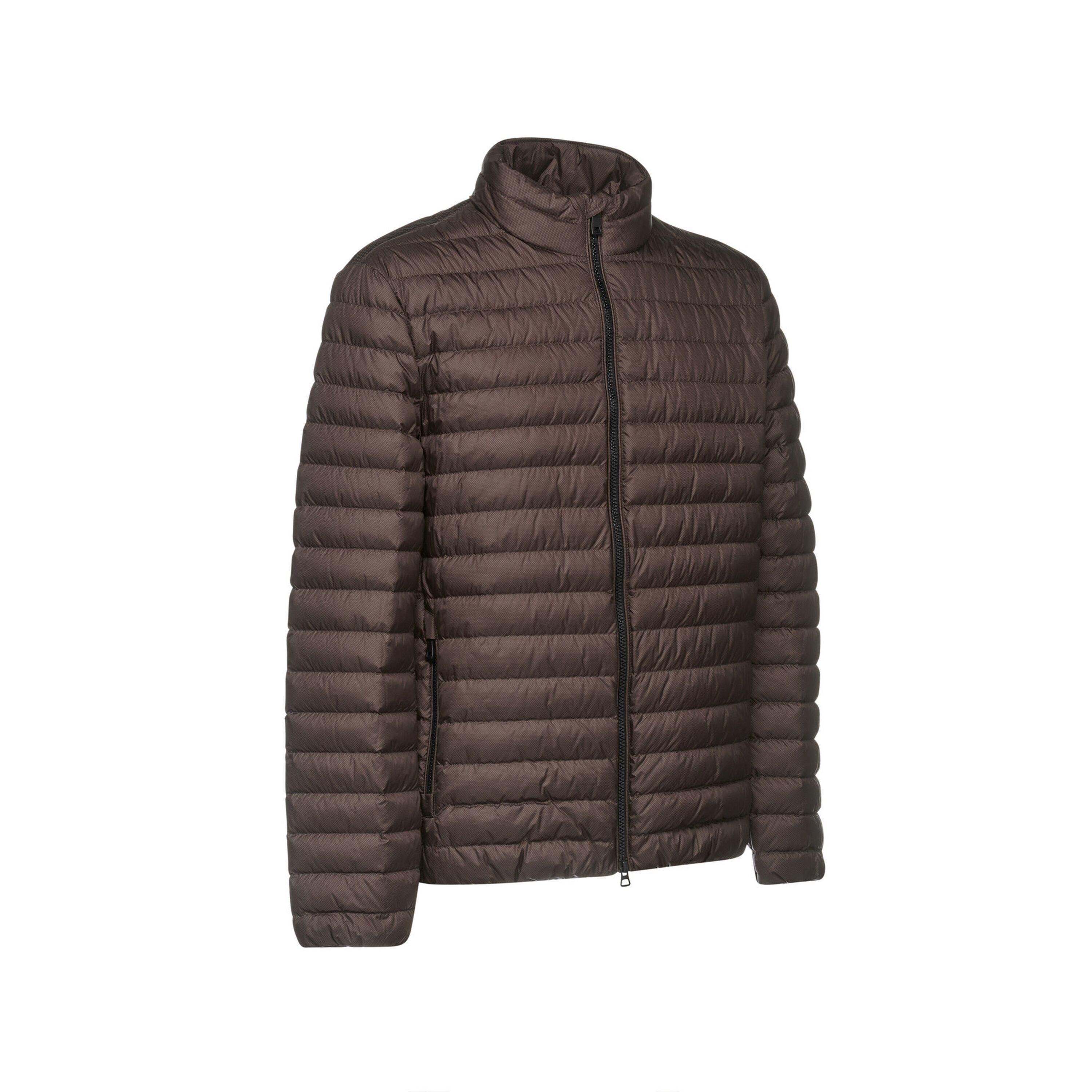 GEOX  piumino con zip dereck 