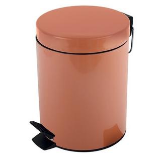 spirella Pattumiera da bagno a pedale Acciaio SYDNEY 3L Terracotta  