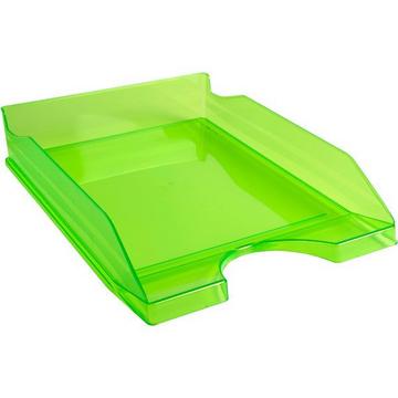 EXACOMPTA Briefkorb Ecotray A4+ 12397D grün-transp.