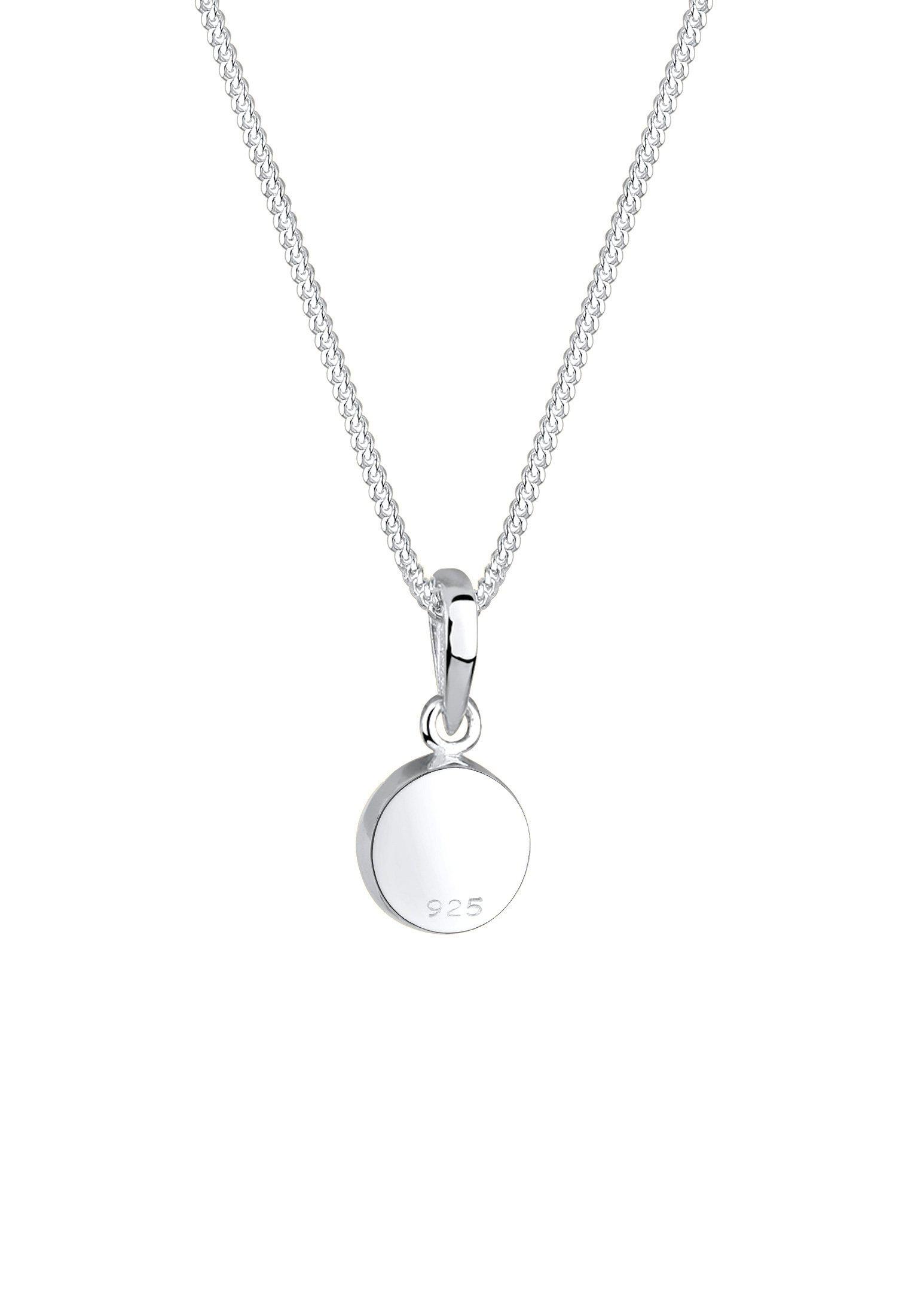 Elli  Collier Pendentif En Pierre De Lune 