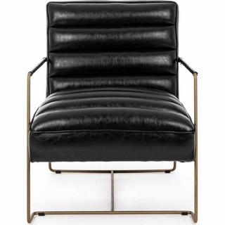 mutoni Fauteuil Brianna noir  