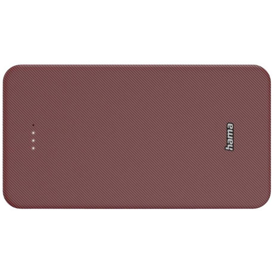hama  Power Pack Colour 20, 20000mAh, 2 Ausgänge: USB-C, USB-A 