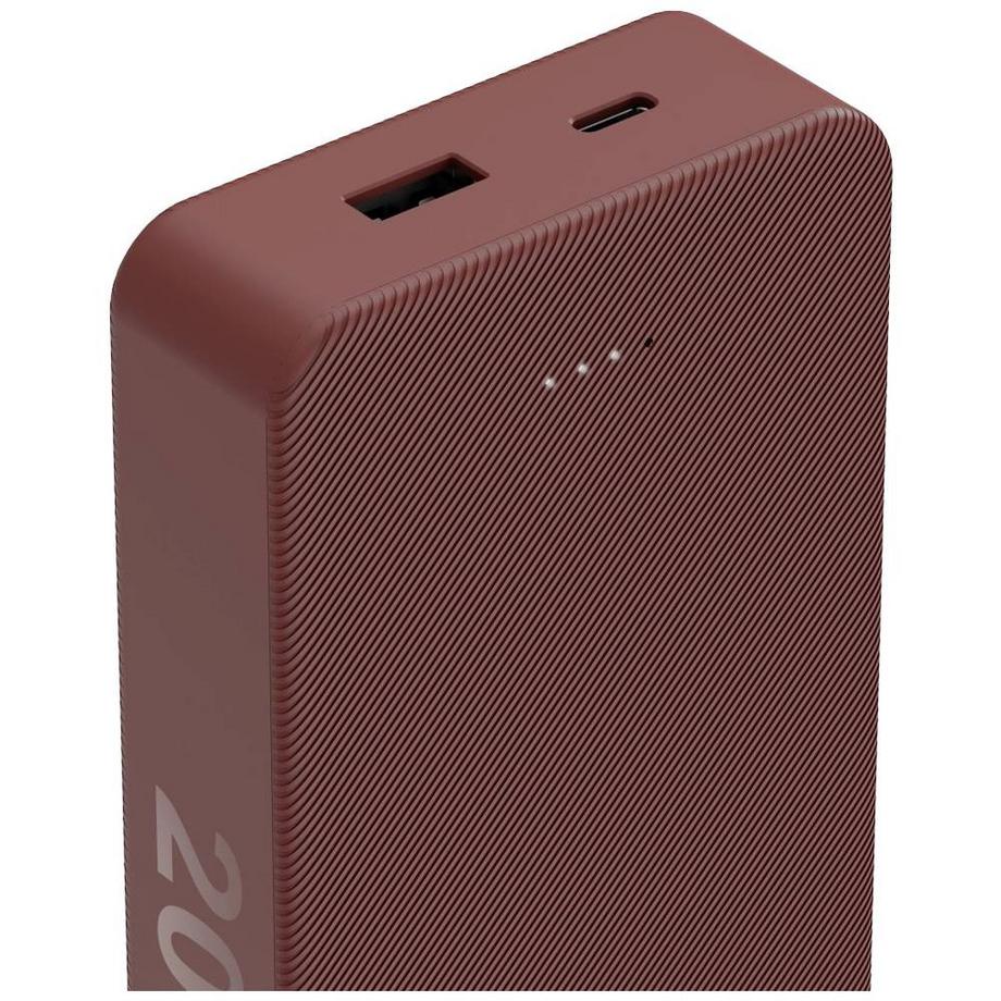 hama  Power Pack Colour 20, 20000mAh, 2 Ausgänge: USB-C, USB-A 