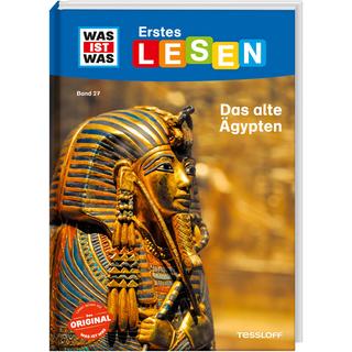 WAS IST WAS Erstes Lesen Band 27. Das alte Ägypten Braun, Christina; Wunderwald, Jennifer (Illustrationen) Gebundene Ausgabe 