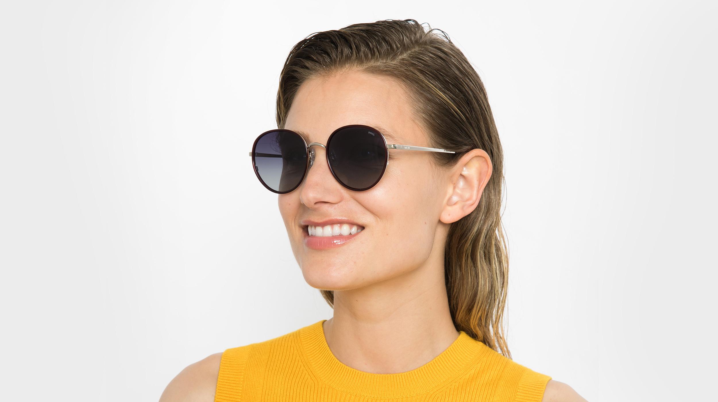 INVU Polarisierte Sonnenbrille mit Etui  