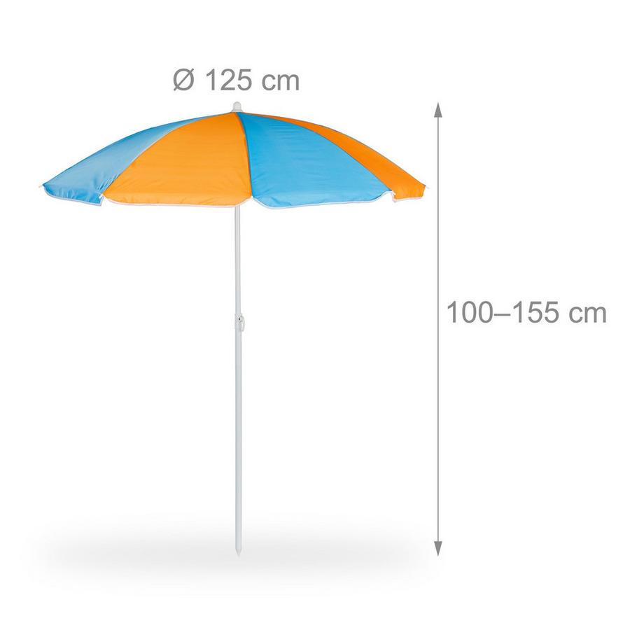 B2X  Table de pique-nique pour enfants avec parasol 