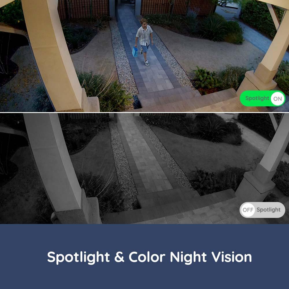 Reolink  Sistema NVS8-12MB4 8K PoE con 4 telecamere 