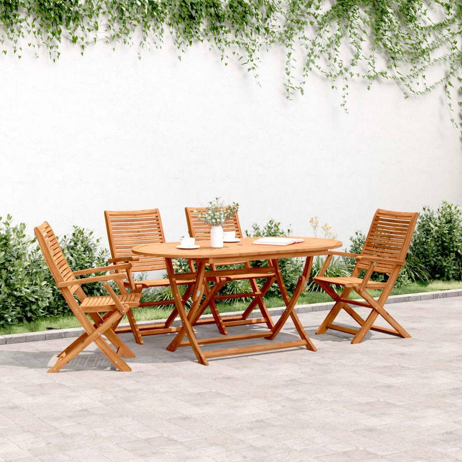 VidaXL Gartenstuhl holz  