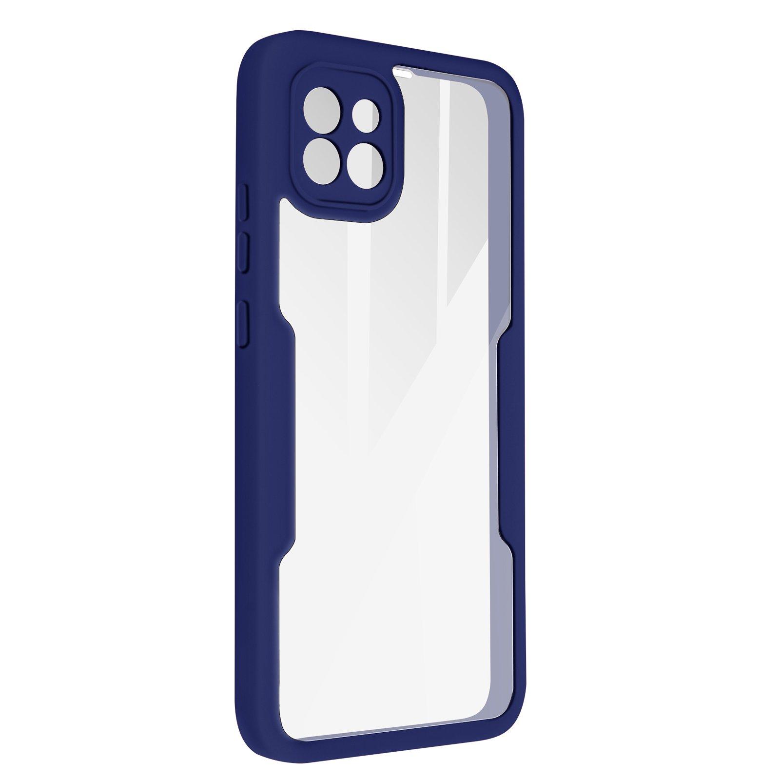 Avizar  Cover 360° Samsung Galaxy A03 Nera 