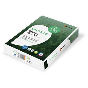MONDI Nautilus Classic A3 88032444 80g, recycling 500 Blatt