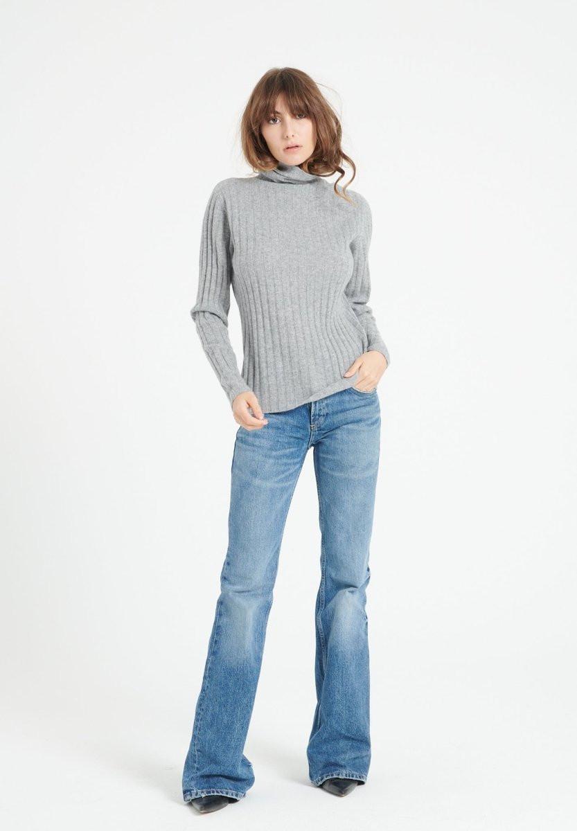 Studio Cashmere8  LILLY 15 Maglia dolcevita - 100% cashmere 