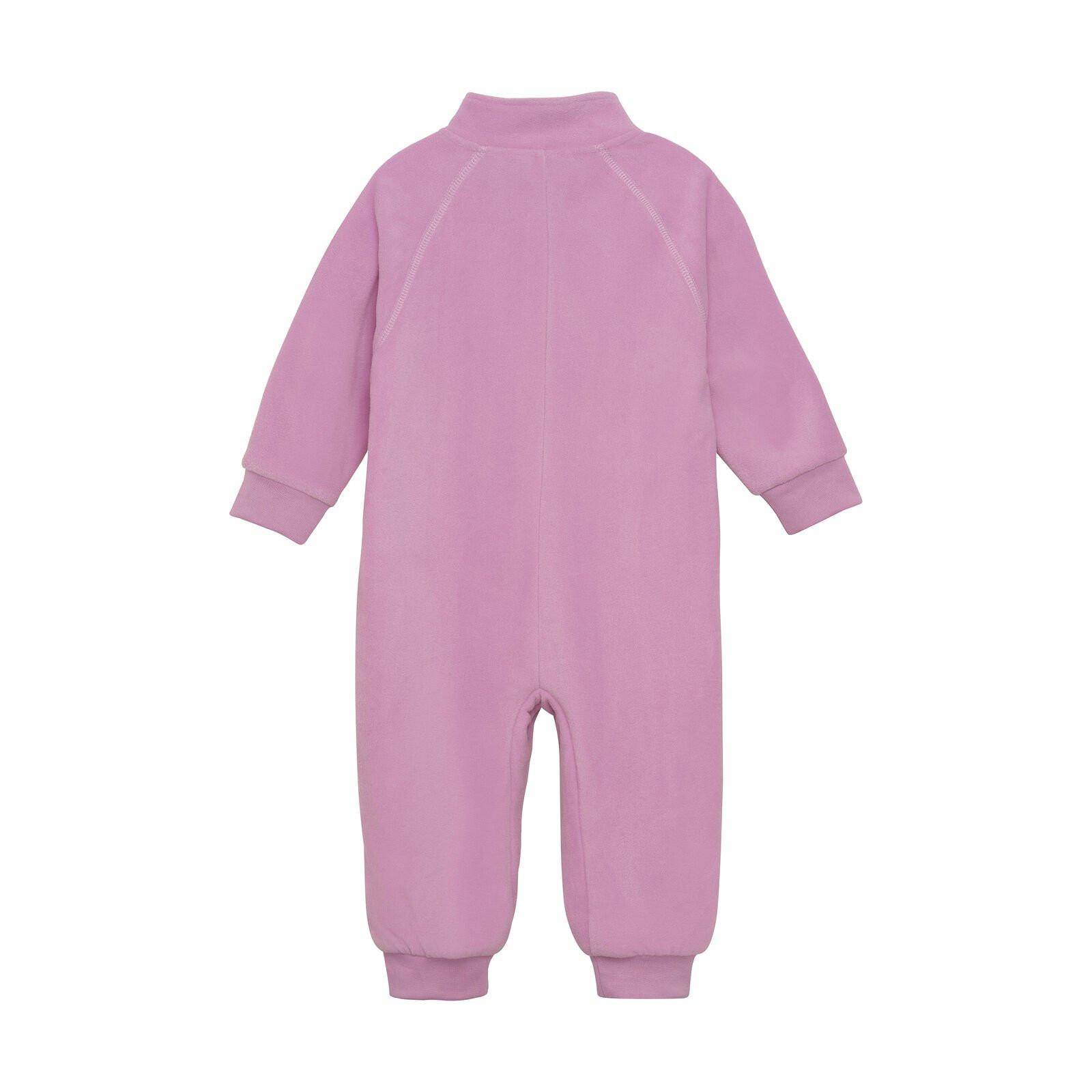 Color Kids  Baby Fleeceoverall lilac chiffon 