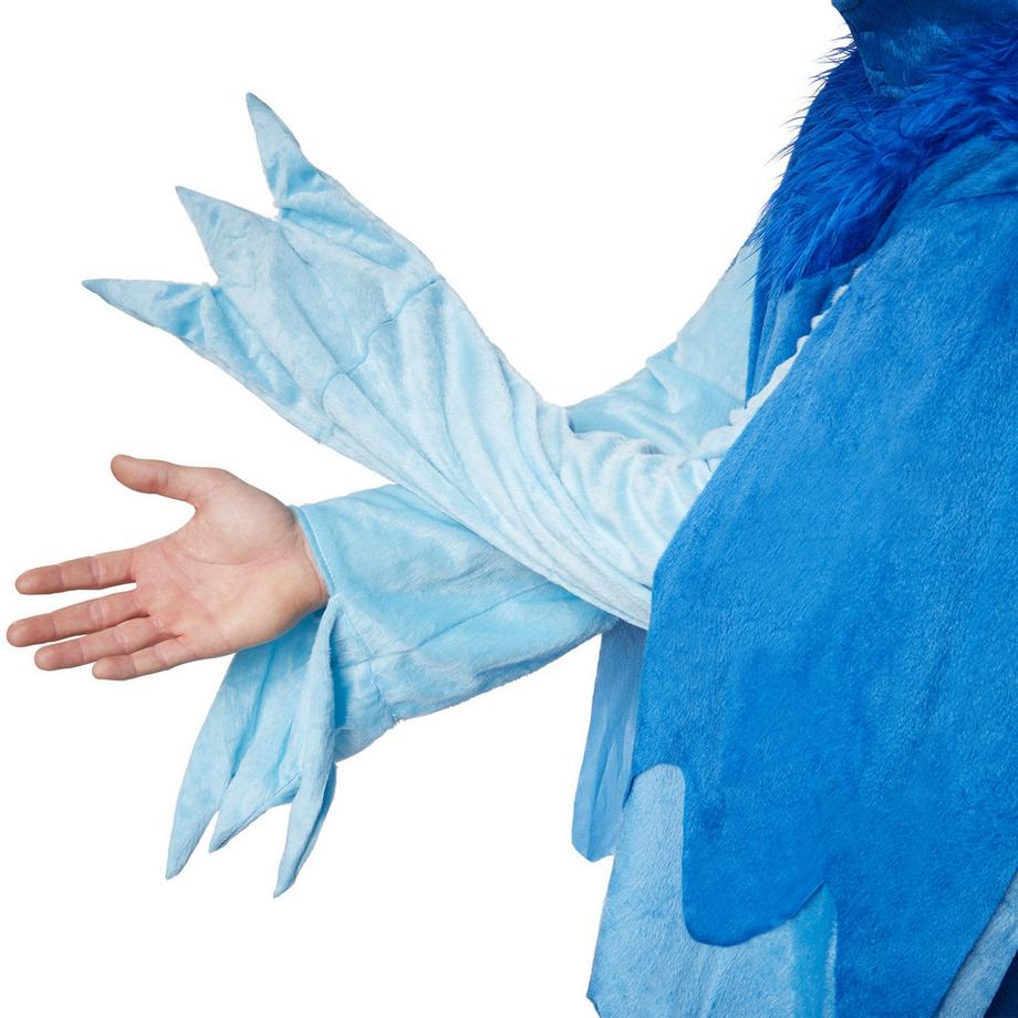 Tectake  Costume unisex perroquet 