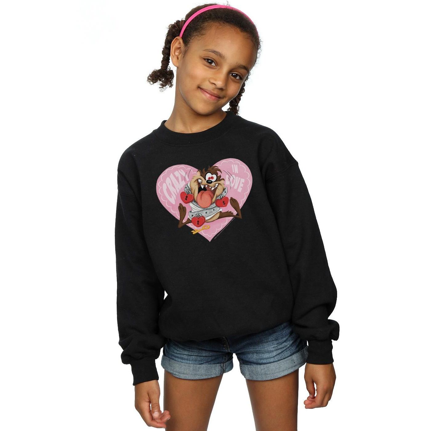 LOONEY TUNES  Valentine's Day Crazy In Love Sweatshirt 