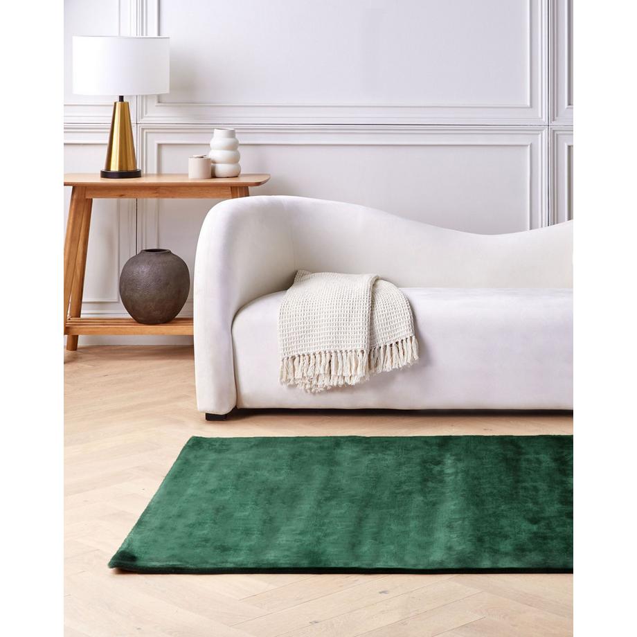 Beliani Teppich aus Viskose Industriell GESI II  