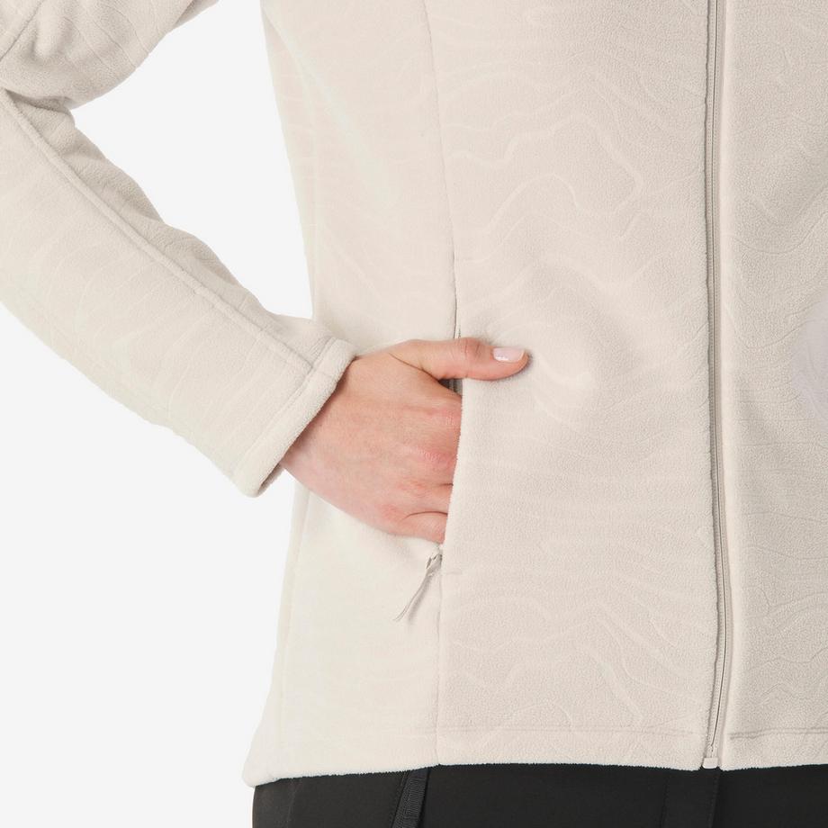 QUECHUA MH 500 Giacca in Pile Full Zip  