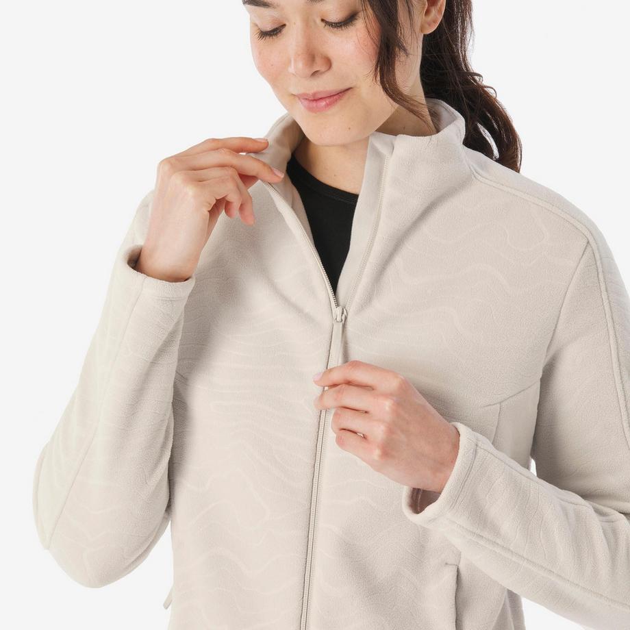 QUECHUA MH 500 Giacca in Pile Full Zip  