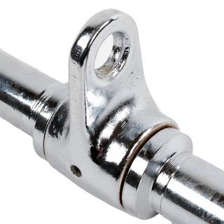 GladiatorFit  Barra di trazione posteriore grande da 90 cm in acciaio per pulley GladiatorFit 